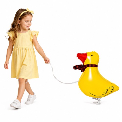 BALON FOLIOWY 20" KACZKA KACZUSZKA CHODZĄCA