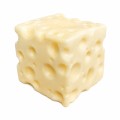GNIOTEK WAZELINOWY KOSTKA SERA SENSORYCZNY SQUISHY SER 5 CM