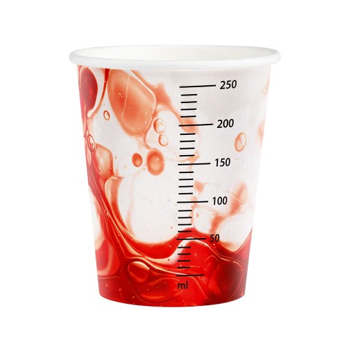 KUBEK HALLOWEEN BLOODY NIGHT 270 ML, 6 SZT