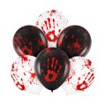 BALONY HALLOWEEN BLOODY NIGHT 12", 6 SZT