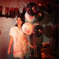 BALONY HALLOWEEN BLOODY NIGHT 12", 6 SZT