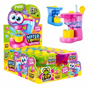 GAGU SWEET WATER COFFEE MACHINE GUMA GYMY TUTTI FRUTTI (10G) 10 SZT