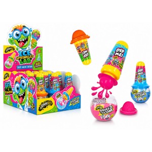 JOHNY BEE ICE SPRINKLES LAB ŻEL CUKIERKOWY Z PROSZKIEM DO MACZANIA (60G) 12 SZT