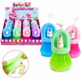 GLUTEK SLIME Z BROKATEM JEDNOROŻEC FIGURKA MIX 12 SZT