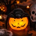 LAMPKA LEDY DYNIA PAJĄK 11 CM HALLOWEEN