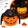 LAMPKA LEDY DYNIA PAJĄK 11 CM HALLOWEEN