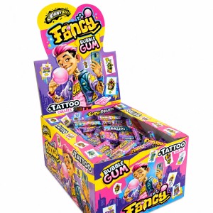 JOHNY BEE GUMA TUTTI FRUTTI Z TATUAŻEM (5G) 200 SZT
