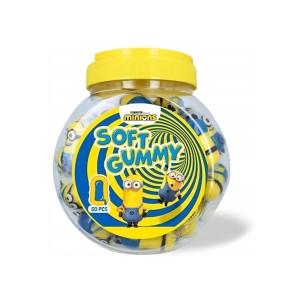 SOFT GUMMY ŻELKI MINIONKI O SMAKU OWOCOWYM 50 SZT