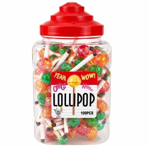 LOLLIPOP CIGARATTES LIZAK PAPIEROS( 5G) 100 SZT