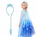 OPASKA WARKOCZ KORONA FROZEN KRAINA LODU ELSA