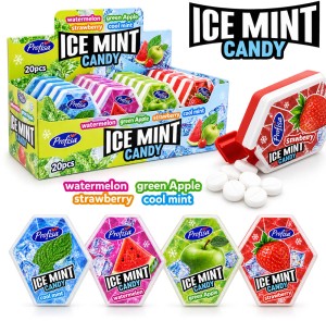 ICE MINT CANDY CUKIERKI BEZ CUKRU (9G) 20 SZT