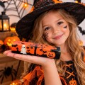 GNIOTEK MASŁO SQUISHY ANTYSTRESOWY HALLOWEEN 22 CM