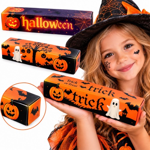 GNIOTEK MASŁO SQUISHY ANTYSTRESOWY HALLOWEEN 22 CM