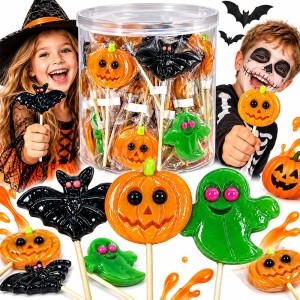 LIZAKI HALLOWEEN DYNIA DUSZEK NIETOPERZ (28G) 45 SZT