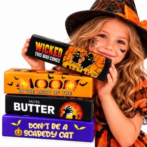 GNIOTEK MASŁO SQUISHY ANTYSTRESOWY HALLOWEEN 13CM