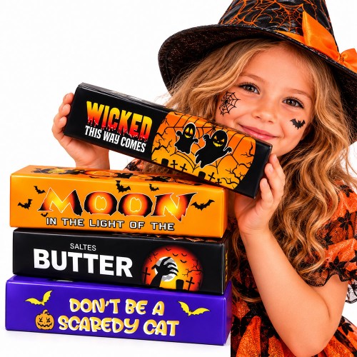 GNIOTEK MASŁO SQUISHY ANTYSTRESOWY HALLOWEEN 13CM