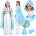 STRÓJ KOSTIUM PRZEBRANIE MARIA MARYJA NA JASEŁKA 130/140