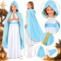 STRÓJ KOSTIUM PRZEBRANIE MARIA MARYJA NA JASEŁKA 130/140