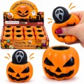 GNIOTEK DYNIA WYSKAKUJĄCY DUSZEK Z DYNI NA HALLOWEEN 12SZT