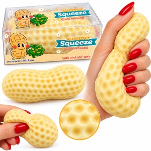 CHRUPIĄCY GNIOTEK CRUNCHY ORZESZEK FISTASZEK 12 CM