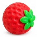 CHRUPIĄCY GNIOTEK CRUNCHY TRUSKAWKA 9 CM