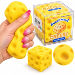 SQUISHY CHRUPIĄCY GNIOTEK ANTYSTRES CRUNCHY SER 5 CM