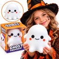 XXL GIGANT GNIOTEK ANTYSTRESOWY SQUISHY DUCH DUSZEK HALLOWEEN 15 CM