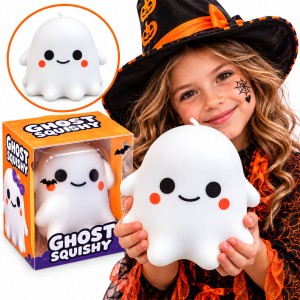 XXL GIGANT GNIOTEK ANTYSTRESOWY SQUISHY DUCH DUSZEK HALLOWEEN 15 CM