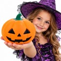 XXL GIGANT GNIOTEK ANTYSTRESOWY SQUISHY DYNIA HALLOWEEN 15 CM