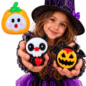 GNIOTEK ANTYSTRESOWY DYNIA DUSZEK NIETOPERZ HALLOWEEN 7 CM
