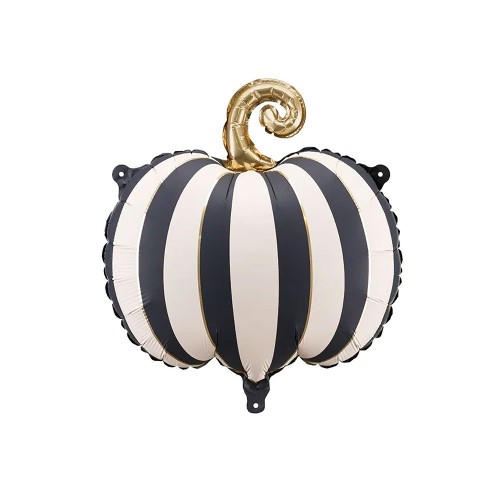 BALON FOLIOWY DYNIA W PASKI HALLOWEEN 39 × 38 CM