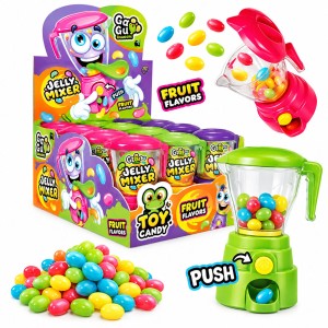 JOHNY BEE GAGU SWEET JELLY MIXER FASOLKI ŻELOWE (20G) 12 SZT