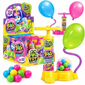 JOHNY BEE GAGU SWEET BIG PUMP GUMA BALONOWA (12G) 10 SZT