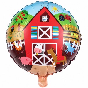 BALON FOLIOWY 18" FARMA WIEŚ ZWIERZĄTKA
