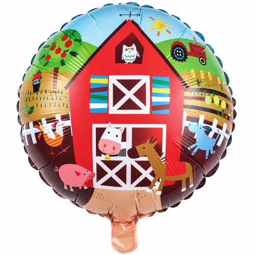 BALON FOLIOWY 18" FARMA WIEŚ