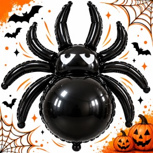 BALON 20" DUŻY PAJĄK 3D NA HALLOWEEN