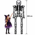 BALON SZKIELET HALLOWEEN