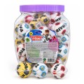 FOOTBALL GUMMY 18G ŻELKI Z NADZIENIEM 50 SZT