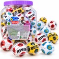 FOOTBALL GUMMY 18G ŻELKI Z NADZIENIEM 50 SZT