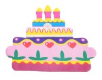 GIRLANDA TORT HAPPY BIRTHDAY GLOB C1A 3 M