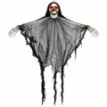 DEKORACJA NA HALLOWEEN WISZĄCY KOŚCIOTRUP 75 CM