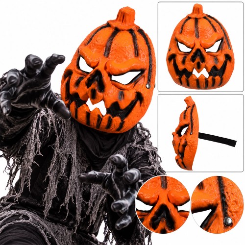 maska dynia na halloween