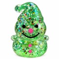GNIOTEK ANTYSTRESOWY BAŁWANEK Z BROKATEM 8 CM ŚWIĄTECZNY SQUISHY PREZENT MIKOŁAJKI