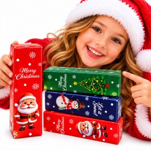 GNIOTEK ANTYSTRESOWY MASŁO SQUISHY 13 CM ŚWIĄTECZNY MIKOŁAJ BAŁWAN CHOINKA