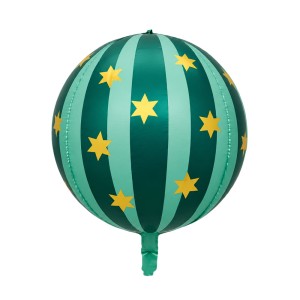 BALON FOLIOWY BOMKA KULA 4D BOŻE NARODZENIE 55 CM