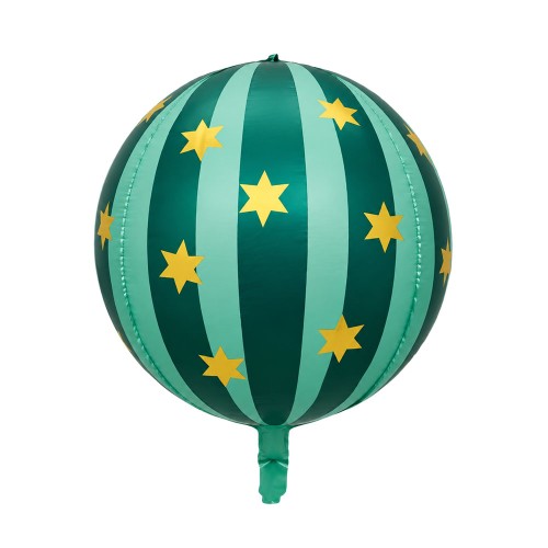 BALON FOLIOWY BOMKA KULA 4D BOŻE NARODZENIE 55 CM