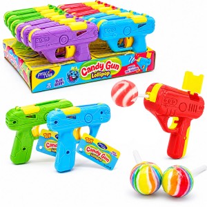 LIZAK PISTOLET CANDY GUN (5G) 12 SZT 