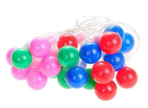 Lampki choinkowe 20 kul