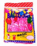 BALONY LATEKSOWE METALICZNE 100SZT RÓŻOWE