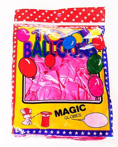 Balony metaliczne 100szt